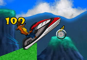 Crash Bandicoot Watersk